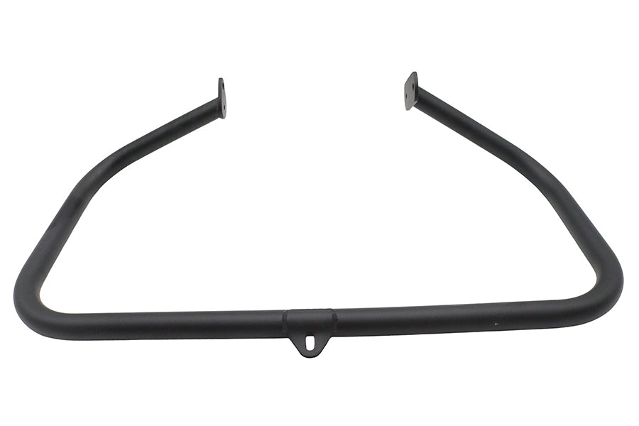 Ultima Front Engine Bar Black for Harley Davidson - Part 105-18