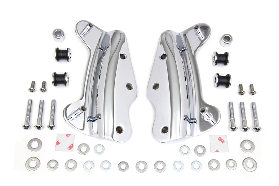 Wyatt Gatling 4 Point Docking Hardware Kit for Harley Davidson Touring Models