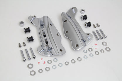 Wyatt Gatling 4 Point Docking Hardware Kit for Harley Davidson Touring Models