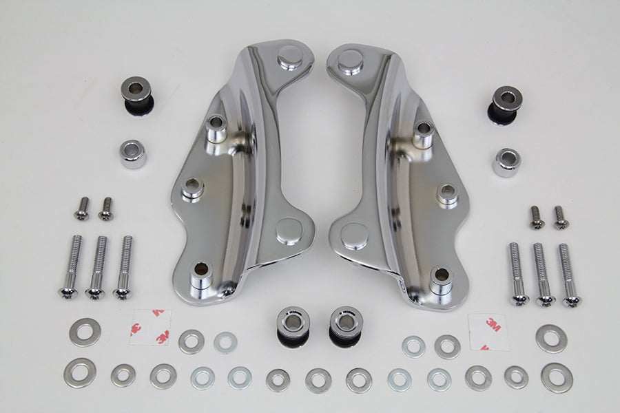 Wyatt Gatling 4 Point Docking Hardware Kit for Harley Davidson Touring Models