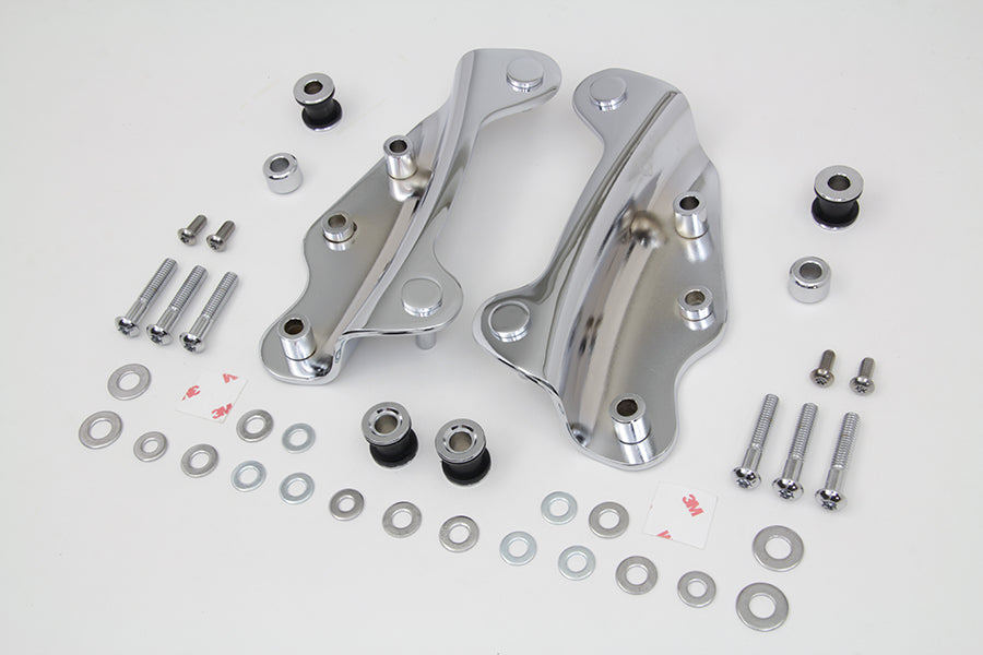 Wyatt Gatling 4 Point Docking Hardware Kit for Harley Davidson Touring Models