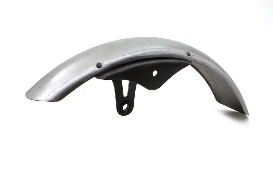 Wyatt Gatling Part 090507 Front Fender Spring Style Raw Steel for 21 Inch Harley Davidson FXSTS