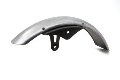 Wyatt Gatling Part 090507 Front Fender Spring Style Raw Steel for 21 Inch Harley Davidson FXSTS