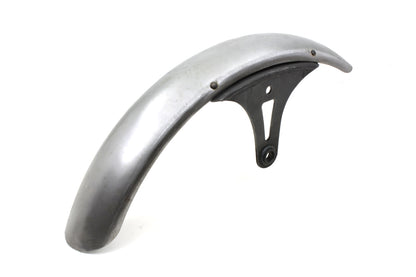 Wyatt Gatling Part 090507 Front Fender Spring Style Raw Steel for 21 Inch Harley Davidson FXSTS