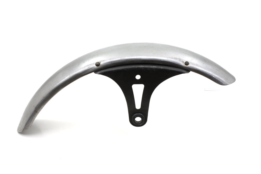 Wyatt Gatling Part 090507 Front Fender Spring Style Raw Steel for 21 Inch Harley Davidson FXSTS