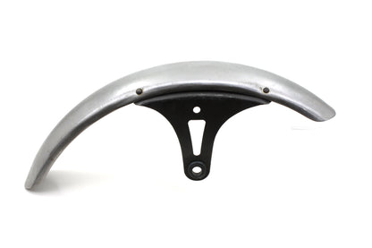 Wyatt Gatling Part 090507 Front Fender Spring Style Raw Steel for 21 Inch Harley Davidson FXSTS