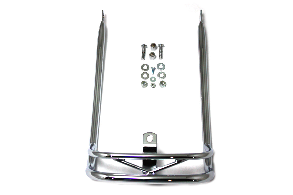 Wyatt Gatling Rear Fender Trim Rail Chrome for Harley Davidson FLST (2000-2009)