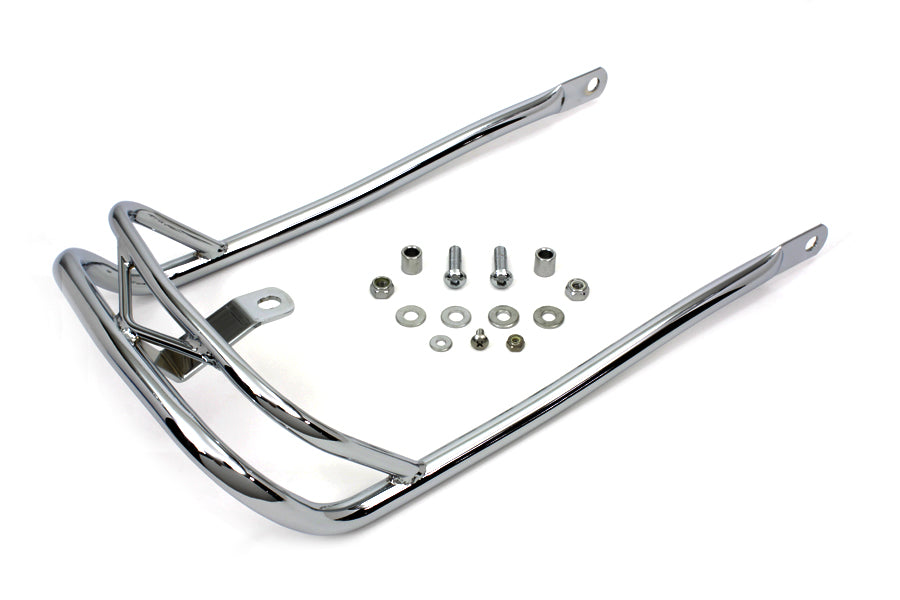 Wyatt Gatling Rear Fender Trim Rail Chrome for Harley Davidson FLST (2000-2009)