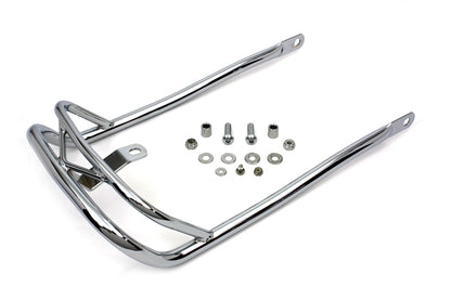 Wyatt Gatling Rear Fender Trim Rail Chrome for Harley Davidson FLST (2000-2009)