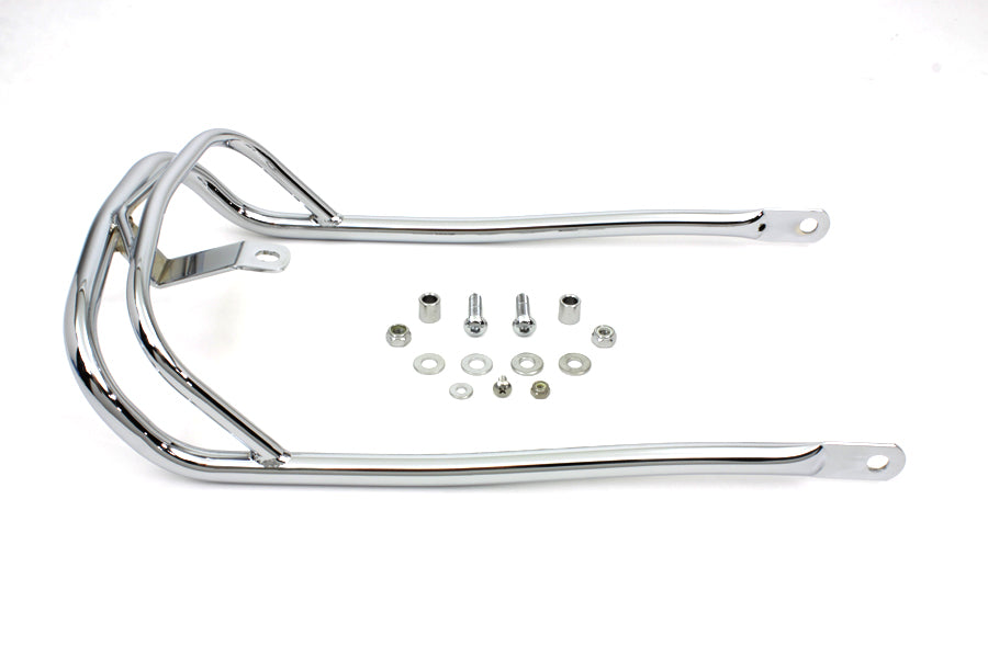 Wyatt Gatling Rear Fender Trim Rail Chrome for Harley Davidson FLST (2000-2009)
