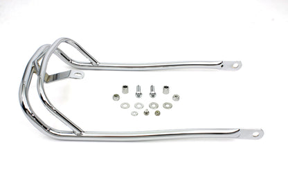 Wyatt Gatling Rear Fender Trim Rail Chrome for Harley Davidson FLST (2000-2009)