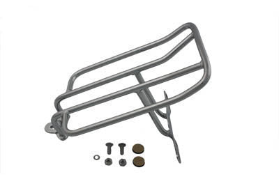 Wyatt Gatling Chrome Luggage Rack for Harley Davidson FXD Models (Part #77-0055)