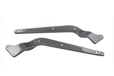 Wyatt Gatling Replica Rear Fender Strut Set Chrome for Harley Davidson FXST (2000-2002)