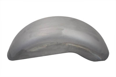 Wyatt Gatling Rear Fender Round Profile Smooth Pro Stretch Raw Steel (Part #940035)