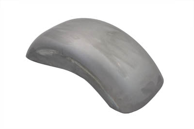 Wyatt Gatling Rear Fender Round Profile Smooth Pro Stretch Raw Steel (Part #940035)