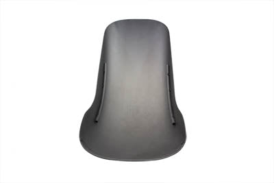 Wyatt Gatling Rear Fender Round Profile Smooth Pro Stretch Raw Steel (Part #940035)