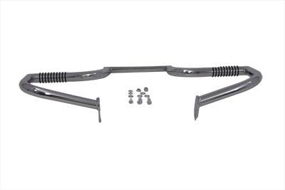 V-Twin Lindby Custom Front Engine Bar for Harley Davidson FLH Models - Part No. DS-190057