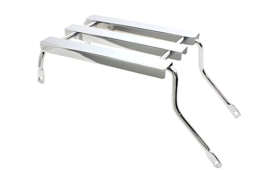Wyatt Gatling Retro 3 Bar Luggage Rack for Harley Davidson FLHR (1998-2007)