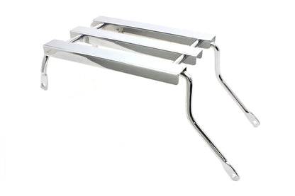 Wyatt Gatling Retro 3 Bar Luggage Rack for Harley Davidson FLHR (1998-2007)