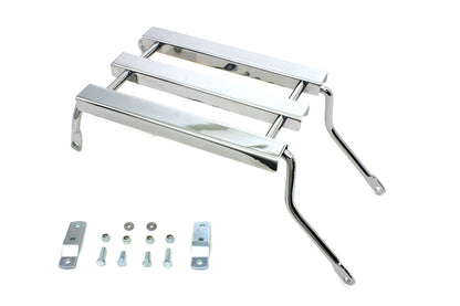 Wyatt Gatling Retro 3 Bar Luggage Rack for Harley Davidson FLHR (1998-2007)