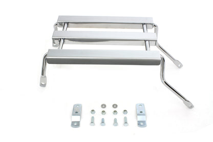 Wyatt Gatling Retro 3 Bar Luggage Rack for Harley Davidson FLHR (1998-2007)