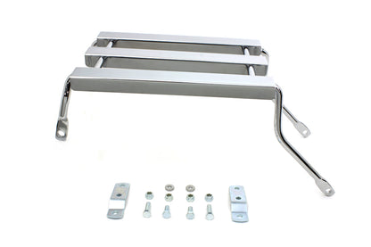 Wyatt Gatling Retro 3 Bar Luggage Rack for Harley Davidson FLHR (1998-2007)