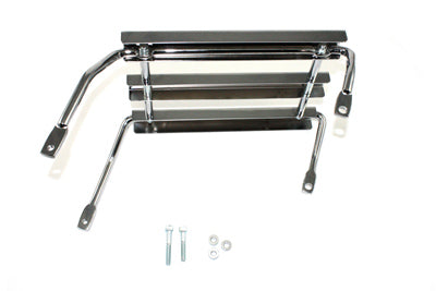 Wyatt Gatling Retro 3 Bar Luggage Rack for Harley Davidson FLHR (1989-1997)