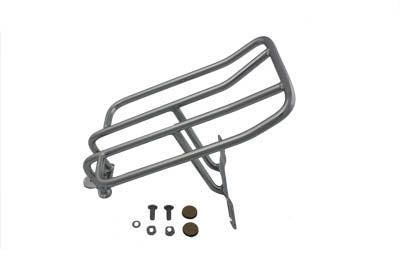 Wyatt Gatling Chrome Luggage Rack for Harley Davidson FXD - 6 Inch Width