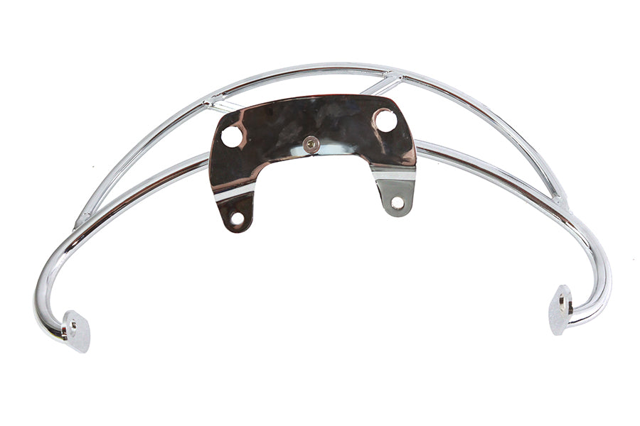 V-Twin FLSTS Chrome Seat Handrail 50-2121