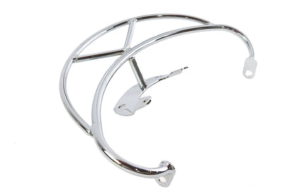 V-Twin FLSTS Chrome Seat Handrail 50-2121