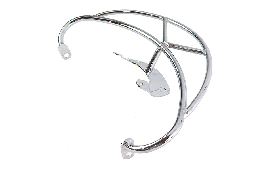 V-Twin FLSTS Chrome Seat Handrail 50-2121