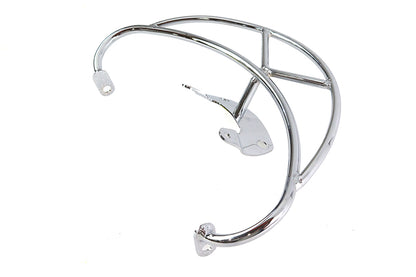 V-Twin FLSTS Chrome Seat Handrail 50-2121