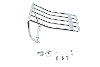 Ultima Chrome Luggage Rack for Harley Davidson FXST and FXSTS Models – Part 121-23