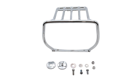 Ultima Chrome Luggage Rack for Harley Davidson FXST and FXSTS Models – Part 121-23
