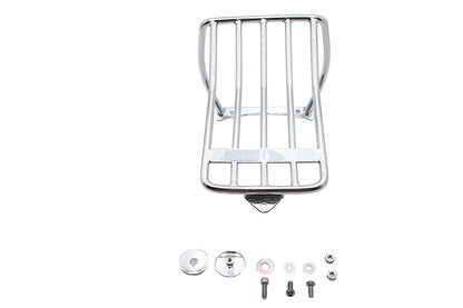 Ultima Chrome Luggage Rack for Harley Davidson FXST and FXSTS Models – Part 121-23