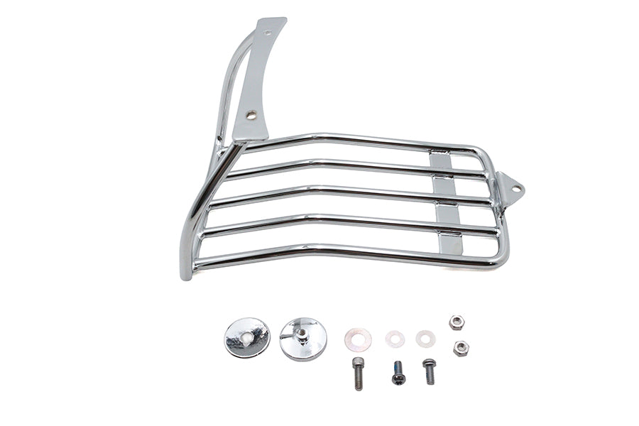 Ultima Chrome Luggage Rack for Harley Davidson FXST and FXSTS Models – Part 121-23