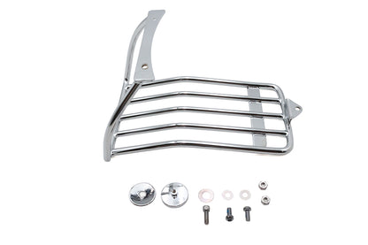 Ultima Chrome Luggage Rack for Harley Davidson FXST and FXSTS Models – Part 121-23
