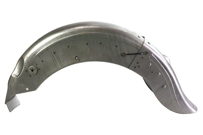 V-Twin Factory Sample Replica Rear Fender with Hinged Tail for Harley Davidson FL (1973-1982)