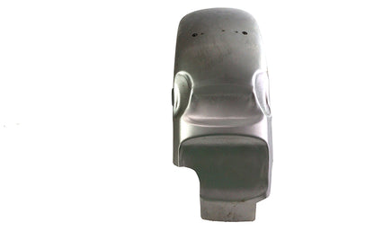 V-Twin Factory Sample Replica Rear Fender with Hinged Tail for Harley Davidson FL (1973-1982)