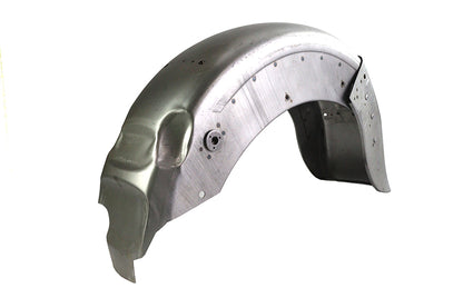 V-Twin Factory Sample Replica Rear Fender with Hinged Tail for Harley Davidson FL Models