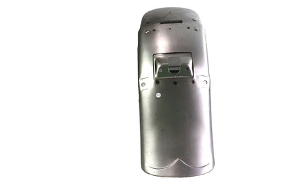 V-Twin Factory Sample Replica Rear Fender with Hinged Tail for Harley Davidson FL Models