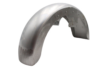 V-Twin Factory Sample FLT Wrapped Steel Front Fender Raw for Harley Davidson FLT Models
