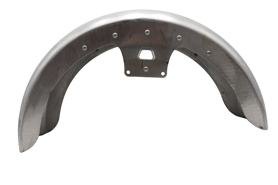 V-Twin Factory Sample FLT Wrapped Steel Front Fender Raw for Harley Davidson FLT Models