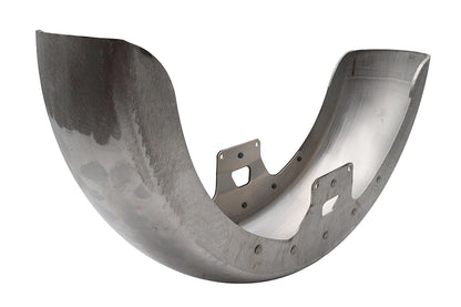 V-Twin Factory Sample FLT Wrapped Steel Front Fender Raw for Harley Davidson FLT Models
