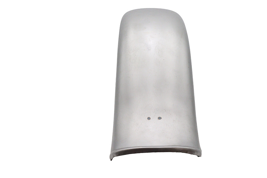 V-Twin Factory Sample Rear Fender Bobbed with Left Cutout for Custom Motorcycle Builds