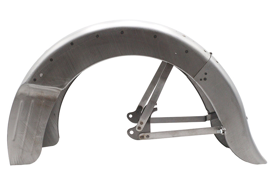 V-Twin Factory Sample 1949-54 FL Rigid Rear Fender for Harley Davidson