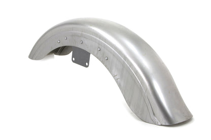 V-Twin Factory Sample Front Fender Raw with Bracket for Harley Davidson FXST and FXDWG Models