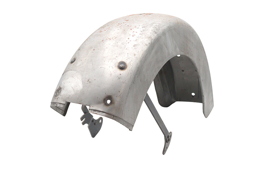 V-Twin Factory Sample Rigid Rear Bob Fender for Harley Davidson FL (1951, 1949, 1950 Models)