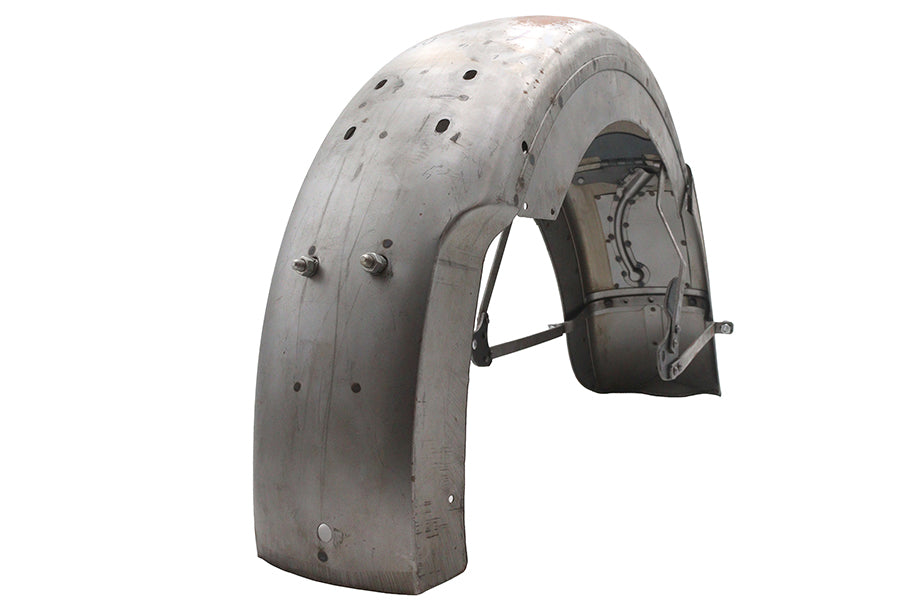 V-Twin Factory Sample Rigid Rear Fender 50-2259 for 1947-1948 Harley-Davidson