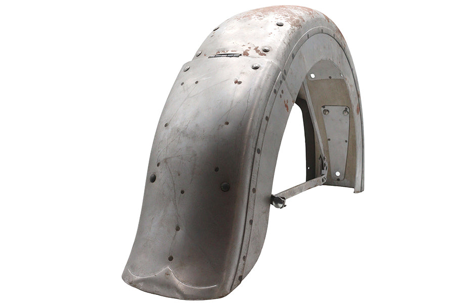 V-Twin Factory Sample Rigid Rear Fender 50-2259 for 1947-1948 Harley-Davidson